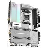 SAPPHIRE NITRO+ X870EA WIFI7 Phantom Link Polar, Scheda madre bianco/Nero