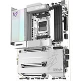 SAPPHIRE NITRO+ X870EA WIFI7 Phantom Link Polar, Scheda madre bianco/Nero