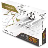 SAPPHIRE NITRO+ X870EA WIFI7 Phantom Link Polar, Scheda madre bianco/Nero