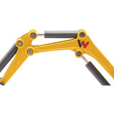 SIKU Wacker Neuson EW65 Scavatore 1:50, Veicolo modello giallo/grigio, Scavatore, 1:50, Plastica, Metallo, 1 pz, 3 anno/i, Nero, Grigio, Giallo