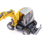 SIKU Wacker Neuson EW65 Scavatore 1:50, Veicolo modello giallo/grigio, Scavatore, 1:50, Plastica, Metallo, 1 pz, 3 anno/i, Nero, Grigio, Giallo