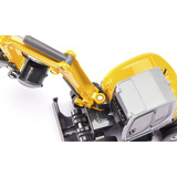 SIKU Wacker Neuson EW65 Scavatore 1:50, Veicolo modello giallo/grigio, Scavatore, 1:50, Plastica, Metallo, 1 pz, 3 anno/i, Nero, Grigio, Giallo