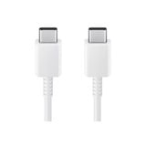 Samsung Cavo USB 2.0 EP-DX310 (3A), connettore USB-C > connettore USB-C bianco