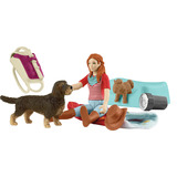 Schleich HORSE CLUB 42748 set da gioco, Gioco da costruzione Animale, 4 anno/i, Multicolore