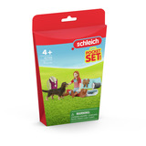 Schleich HORSE CLUB 42748 set da gioco, Gioco da costruzione Animale, 4 anno/i, Multicolore