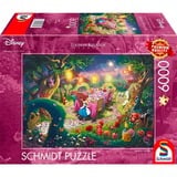 Schmidt Spiele Disney Dreams Collection - Alice nel Paese delle Meraviglie, La Festa del Tè del Cappellaio Matto, Puzzle 