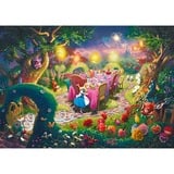 Schmidt Spiele Disney Dreams Collection - Alice nel Paese delle Meraviglie, La Festa del Tè del Cappellaio Matto, Puzzle 