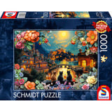 Schmidt Spiele Trio al chiaro di luna, Puzzle 