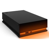 Seagate FireCuda Gaming Hub disco rigido esterno 16000 GB Nero Nero, 16000 GB, 3.2 Gen 1 (3.1 Gen 1), Nero