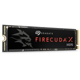 Seagate FireCuda X1070 2 TB, Disco a stato solido Nero
