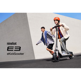 Segway Ninebot E3 D, E-Scooter Nero