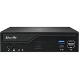 Shuttle XPC slim Barebone DH610V2 Nero