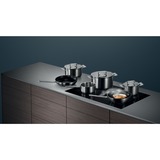 Siemens HZ9SE060 set di pentole 5 pz accaio, Acciaio inossidabile, Acciaio inossidabile, Acciaio inossidabile, Vetro, 220 °C, Induzione