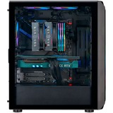 SilverStone SST-FA511Z-BG, Chassis Tower Nero
