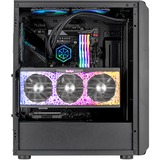 SilverStone SST-FA511Z-BG, Chassis Tower Nero