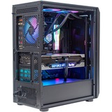SilverStone SST-FA511Z-BG, Chassis Tower Nero