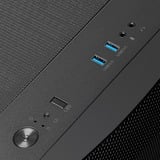 SilverStone SST-FA511Z-BG, Chassis Tower Nero