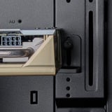 SilverStone SST-FA511Z-BG, Chassis Tower Nero