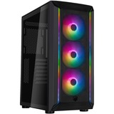 SilverStone SST-FA511Z-BG, Chassis Tower Nero