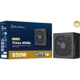 SilverStone Triton 850Rz, Alimentatore PC Nero