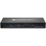 Sonnet Echo 20 Thunderbolt 5 SecureDock, Docking station Nero