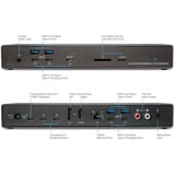 Sonnet Echo 20 Thunderbolt 5 SecureDock, Docking station Nero