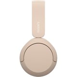Sony WH-CH520 Auricolare Wireless A Padiglione Musica e Chiamate USB tipo-C Bluetooth Base di ricarica Crema, Cuffie beige, Wireless, Musica e Chiamate, 20 - 20000 Hz, 147 g, Auricolare, Crema
