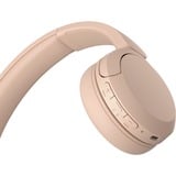 Sony WH-CH520 Auricolare Wireless A Padiglione Musica e Chiamate USB tipo-C Bluetooth Base di ricarica Crema, Cuffie beige, Wireless, Musica e Chiamate, 20 - 20000 Hz, 147 g, Auricolare, Crema