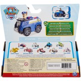 Spin Master Paw Patrol, Macchina della Polizia di Chase, Veicolo e Personaggio Chase, Giochi Bambini, 3+ anni,  veicolo da gioco blu, PAW Patrol , Macchina della Polizia di Chase, Veicolo e Personaggio Chase, Giochi Bambini, 3+ anni, Automobile della polizia, PAW Patrol, 3 anno/i, Plastica, Nero, Blu, Bianco