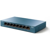 TP-Link LS108G Non gestito Gigabit Ethernet (10/100/1000) Blu blu, Non gestito, Gigabit Ethernet (10/100/1000)