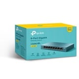 TP-Link LS108G Non gestito Gigabit Ethernet (10/100/1000) Blu blu, Non gestito, Gigabit Ethernet (10/100/1000)
