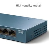 TP-Link LS108G switch di rete Non gestito Gigabit Ethernet (10/100/1000) Blu, Interruttore blu, Non gestito, Gigabit Ethernet (10/100/1000)