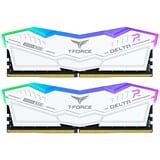 Team Group DIMM 32 GB DDR5-7800 (2x 16 GB) Dual-Kit, Memoria bianco