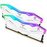 Team Group DIMM 32 GB DDR5-7800 (2x 16 GB) Dual-Kit, Memoria bianco