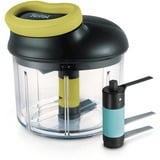 Tefal K13212 passaverdura, Trituratore Nero/Verde, Nero, Verde, 137 mm, 137 mm, 144 mm, 530 g, 138 mm
