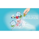 Tefal K13212 passaverdura, Trituratore Nero/Verde, Nero, Verde, 137 mm, 137 mm, 144 mm, 530 g, 138 mm