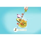 Tefal K13212 passaverdura, Trituratore Nero/Verde, Nero, Verde, 137 mm, 137 mm, 144 mm, 530 g, 138 mm