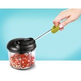 Tefal K13212 passaverdura, Trituratore Nero/Verde, Nero, Verde, 137 mm, 137 mm, 144 mm, 530 g, 138 mm