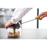 Tefal K13212 passaverdura, Trituratore Nero/Verde, Nero, Verde, 137 mm, 137 mm, 144 mm, 530 g, 138 mm