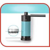 Tefal K13212 passaverdura, Trituratore Nero/Verde, Nero, Verde, 137 mm, 137 mm, 144 mm, 530 g, 138 mm