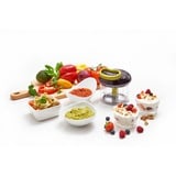 Tefal K13212 passaverdura, Trituratore Nero/Verde, Nero, Verde, 137 mm, 137 mm, 144 mm, 530 g, 138 mm