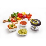 Tefal K13212 passaverdura, Trituratore Nero/Verde, Nero, Verde, 137 mm, 137 mm, 144 mm, 530 g, 138 mm