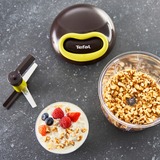 Tefal K13212 passaverdura, Trituratore Nero/Verde, Nero, Verde, 137 mm, 137 mm, 144 mm, 530 g, 138 mm