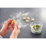 Tefal K13212 passaverdura, Trituratore Nero/Verde, Nero, Verde, 137 mm, 137 mm, 144 mm, 530 g, 138 mm