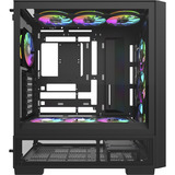 Thermaltake S380 TG ARGB Black, Chassis Tower Nero