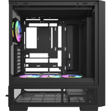 Thermaltake S380 TG ARGB Black, Chassis Tower Nero