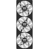 Thermaltake S380 TG ARGB Black, Chassis Tower Nero