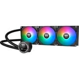 Thermaltake TH420 V2 Ultra ARGB Sync AIO Liquid Cooler, Raffreddamento ad acqua Nero