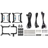 Thermaltake TH420 V2 Ultra ARGB Sync AIO Liquid Cooler, Raffreddamento ad acqua Nero