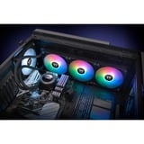 Thermaltake TH420 V2 Ultra ARGB Sync AIO Liquid Cooler, Raffreddamento ad acqua Nero